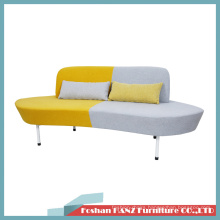 Best Selling Living Room Furniture Fabric Chesterfield Two Seater Sofa